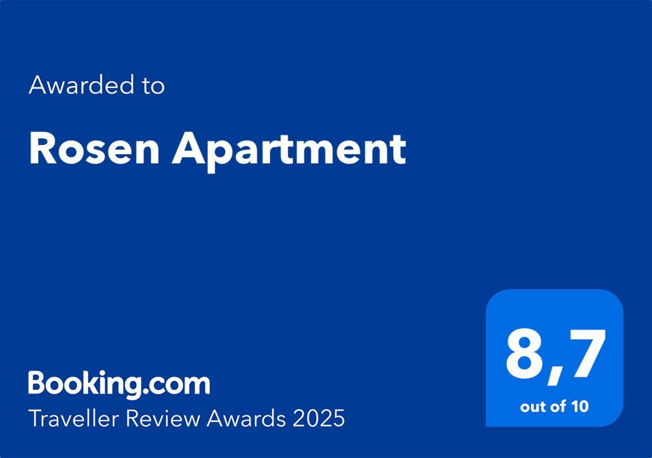 Rosen Apartment برغن المظهر الخارجي الصورة